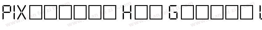 PIXymbols Hwy Gothic W00字体转换